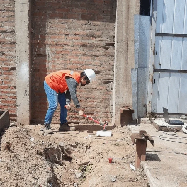 Diseño de Vibrocompactación en Calama: Mejoramiento Sísmico de Suelos Salinos